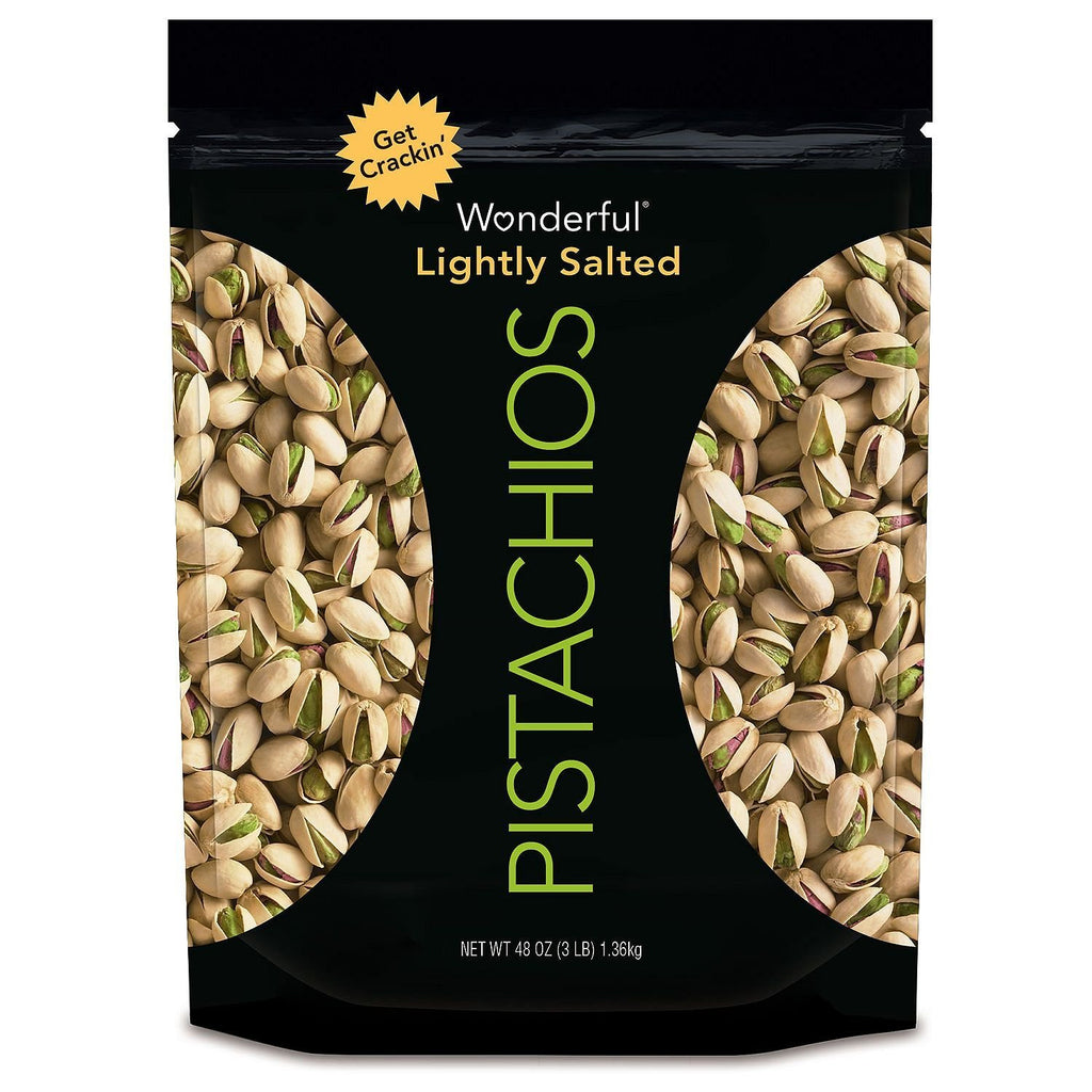 Roasted Lightly Salted Pistachios, 48 oz W3820