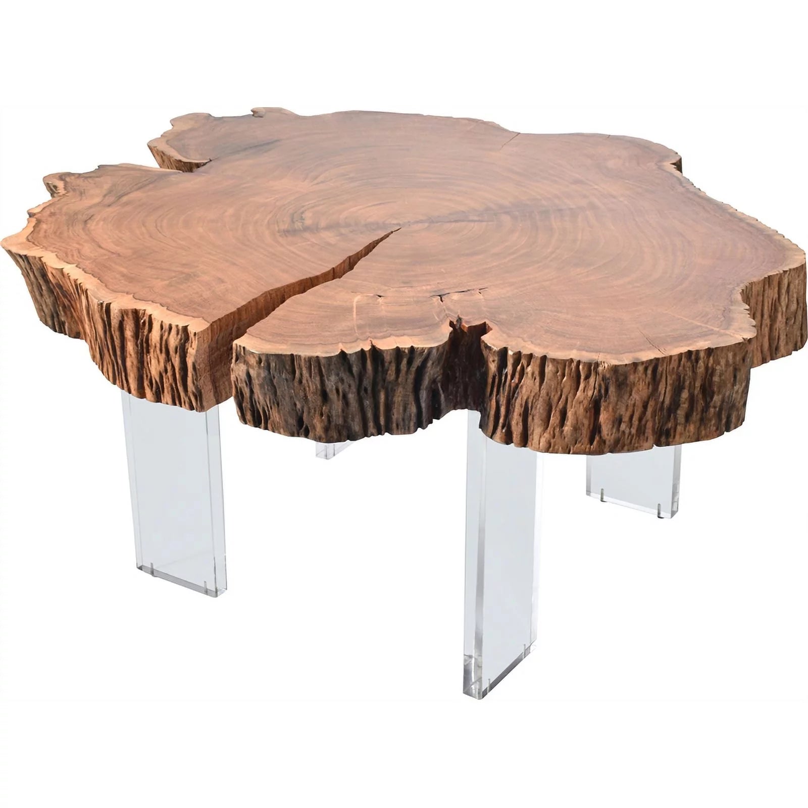 Acacia Wood Top Coffee Table W2482