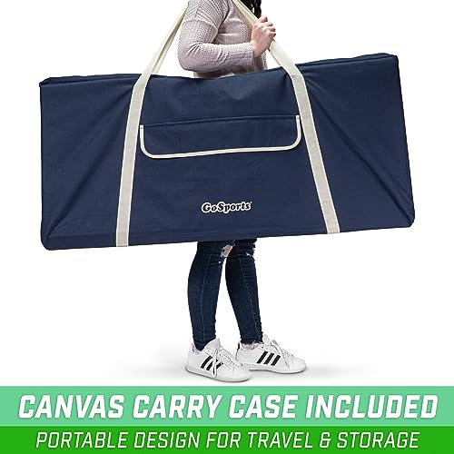 4 Foot Width Giant Portable 4 in a Row Game with Carry Case X254
