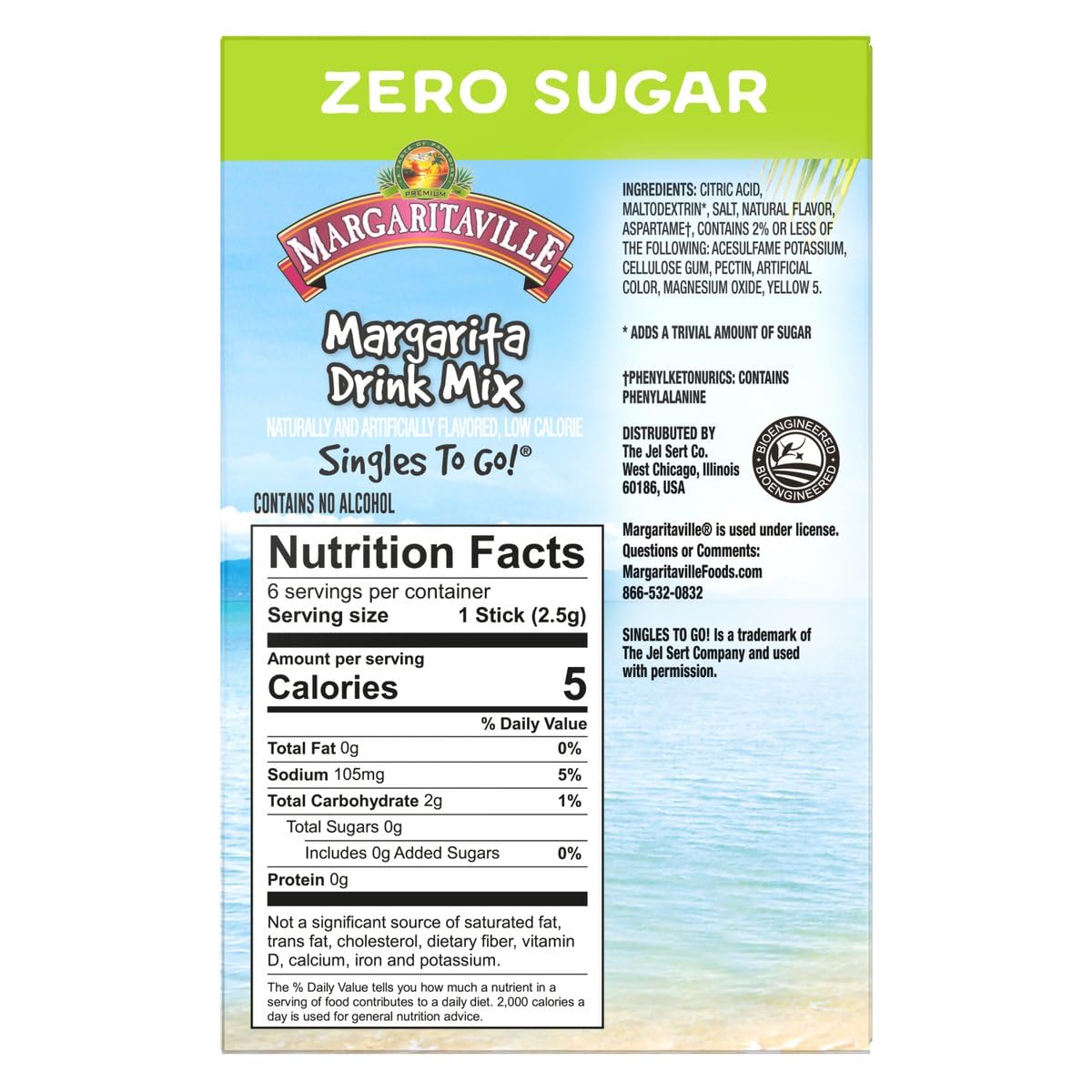 3 Flavors Drink Mix Variety Pack - 12 Packets Each Flavor J18267