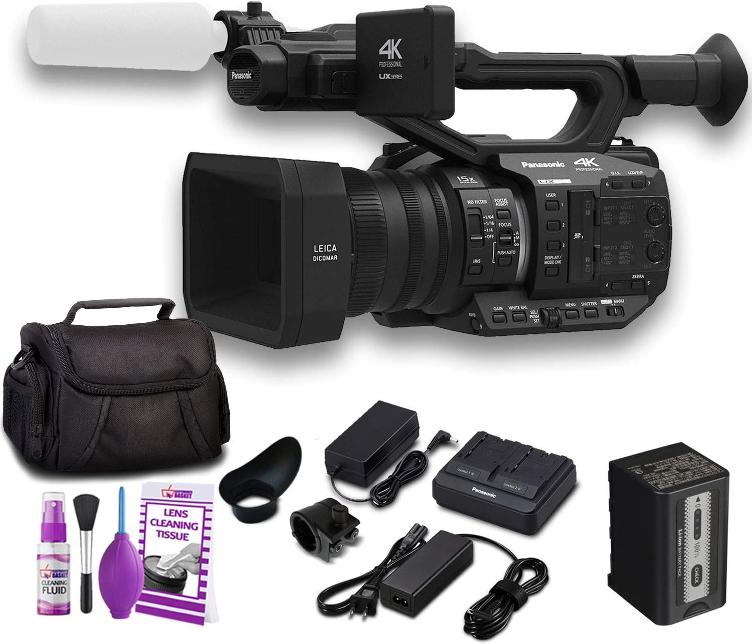 4K/HD Professional Camcorder E2741