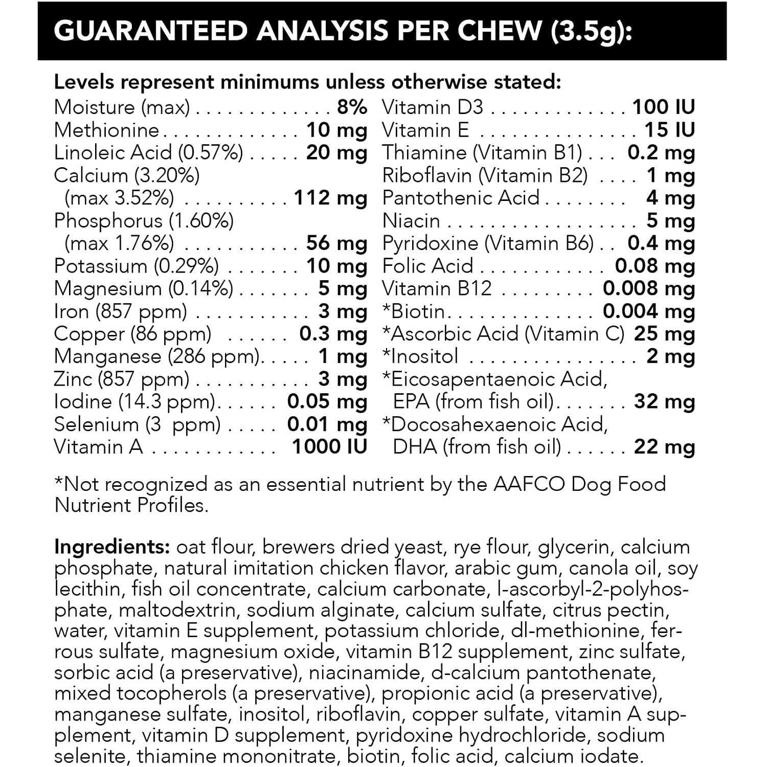 Canine Plus Multivitamin X7638