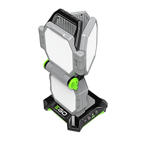 56-Volt Lithium-ion Cordless Portable Area Light with Opaque Diffuser, Gray E8678