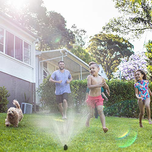 WiFi Smart Sprinkler Controller 8-Zone Irrigation Remote Control R9695