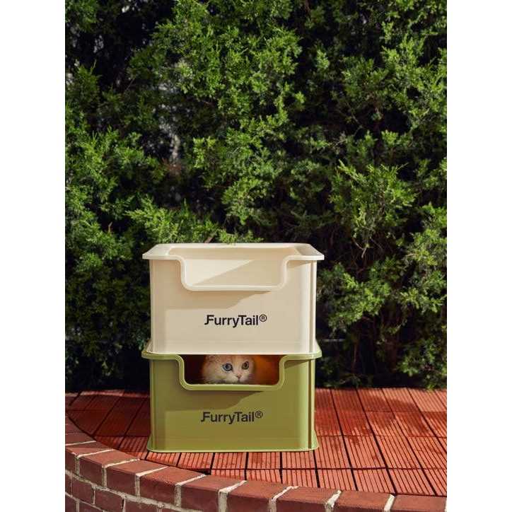 XL Cat Litter Box With Scoop U71948