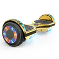 Golden Electric Hoverboard with LED Light U5323