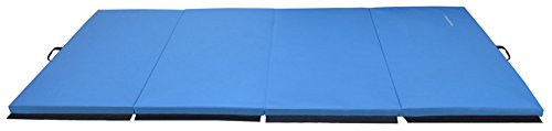 4'x8'x2" Extra Thick High Density Anti Tear Folding Exercise Mats G513