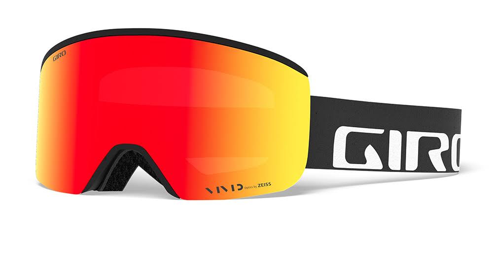 Black Wordmark Vivid Royal Goggles F4247