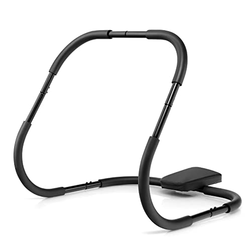 Black Ab Cruncher with Padded Headrest T358799