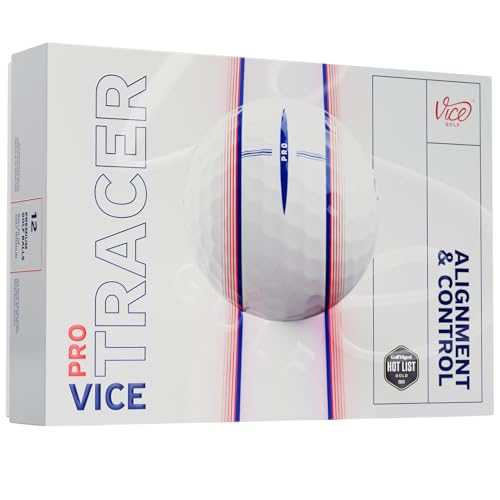 Vice Tracer Golf Balls A9429