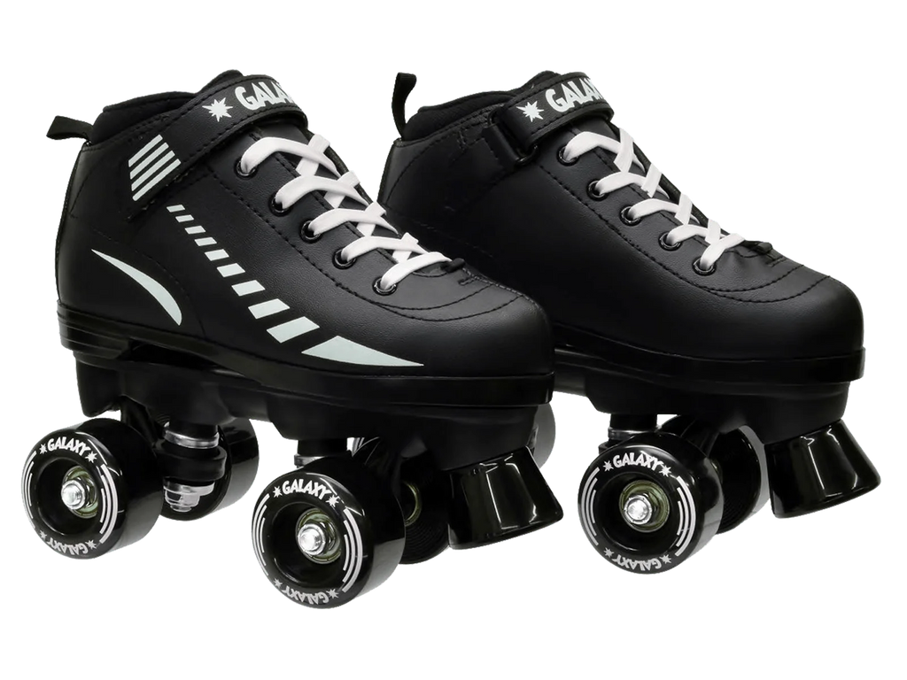Black Quad Roller Skates - Size 3 C6042