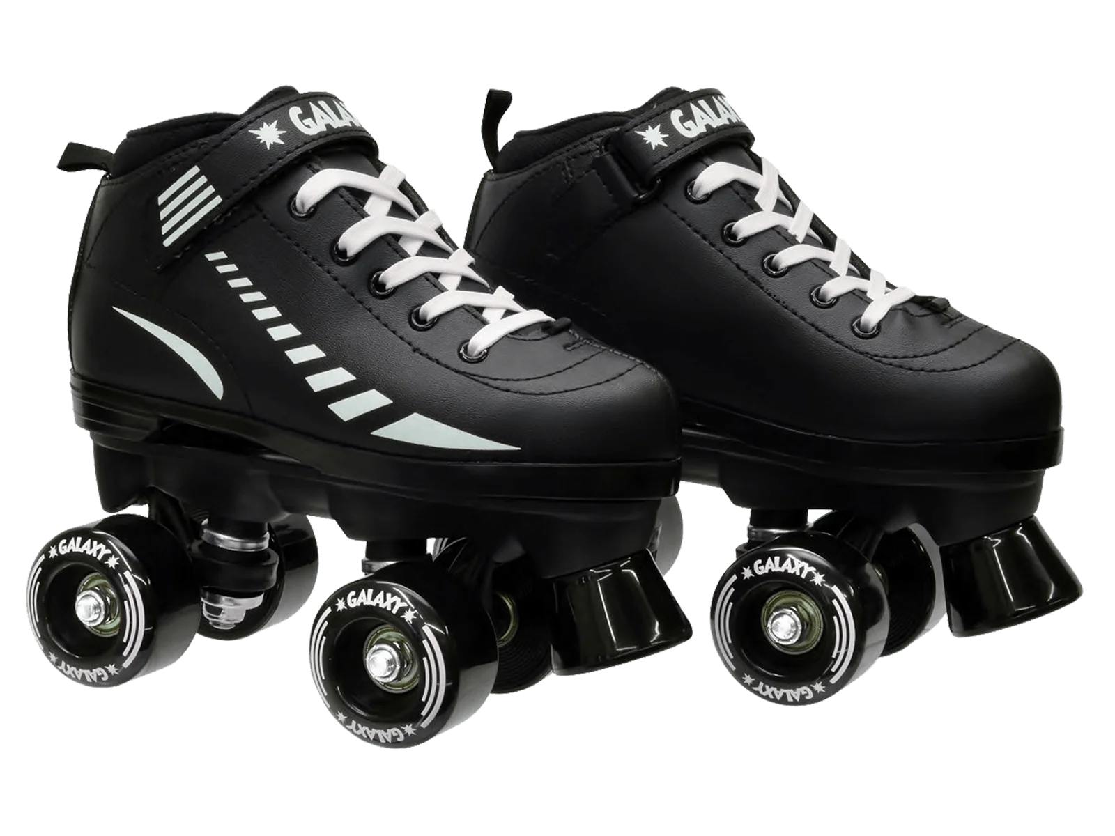Black Quad Roller Skates - Size 3 C6042