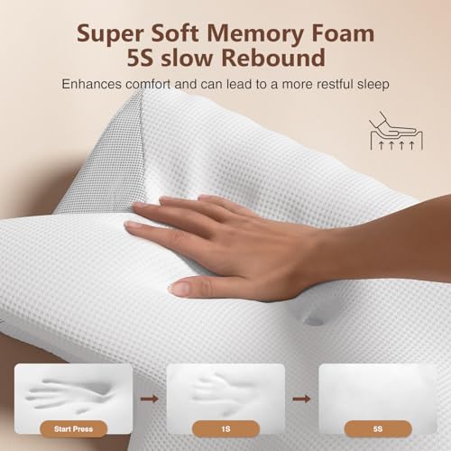 Adjustable Memory Foam Cervical Neck Pillow X85151