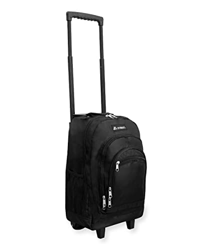 Wheeled Backpack with Pattern, One Size I200967