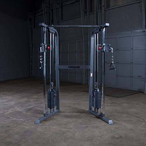 Cable Crossover Exercise Machine with Dual Weights Stack R681525