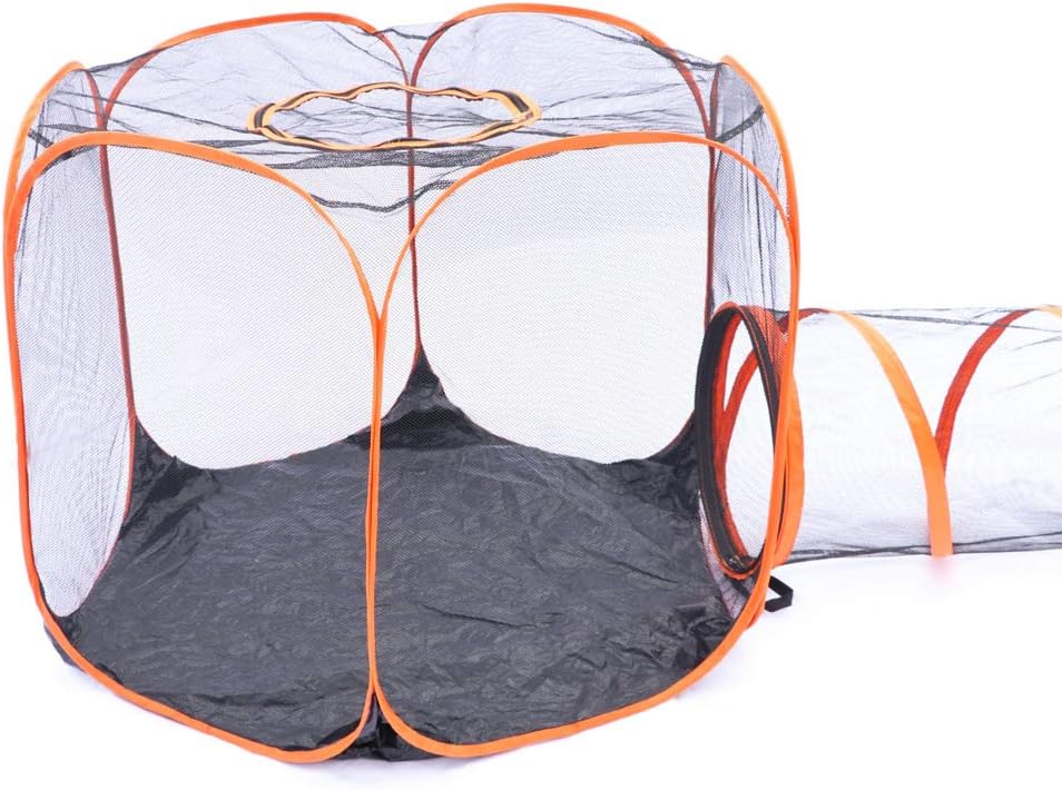 3 in 1 Pet Play House with Jumping Tower, Hexagon Tent, Tunnel R707