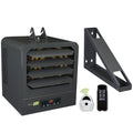 Gray 10KW 240V Electric Garage Heater J761