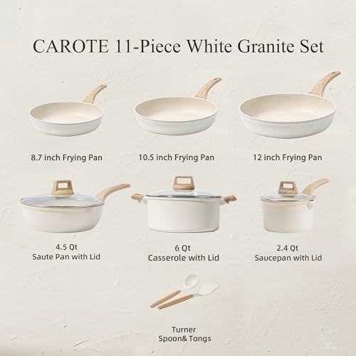Non Stick Pots and Pans Set A618