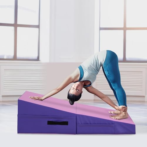 Folding Gymnastics Mat with Handle A806939