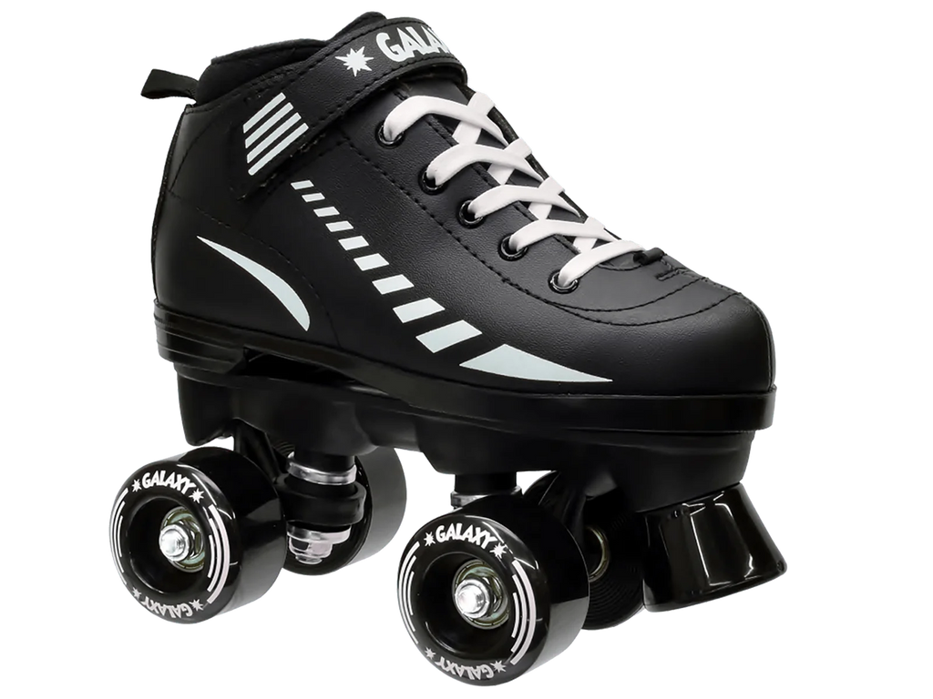 Black Quad Roller Skates - Size 3 C6042