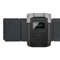 Portable Power Station (882Wh) and 2 x Portable Solar Panel (110W) U51622