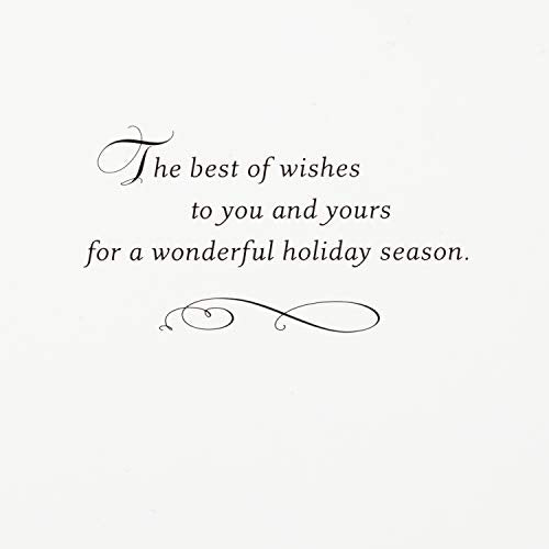 40 Blue Holiday Cards with Envelopes R4512