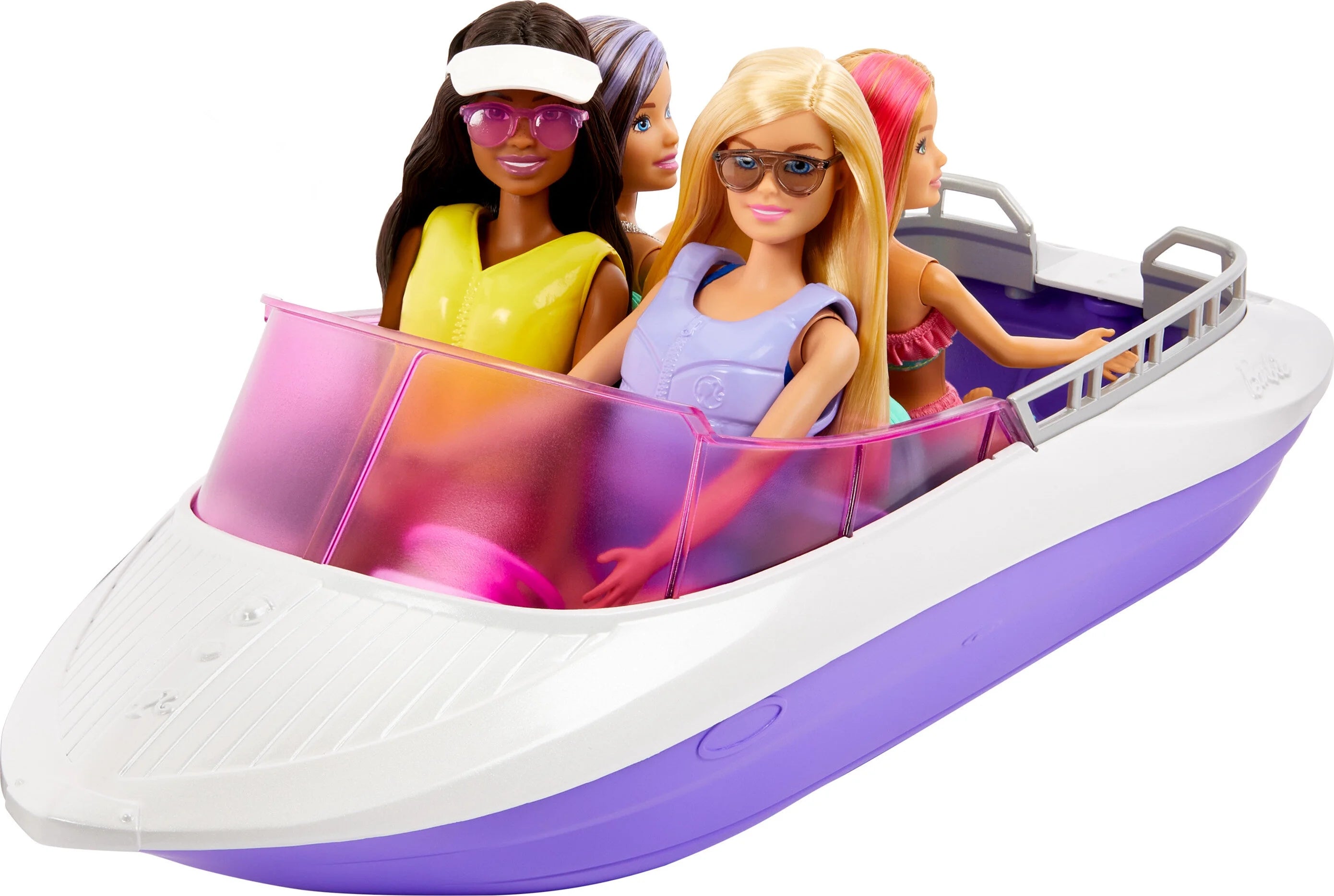 Barbie Dolls with Boat Playset H701577