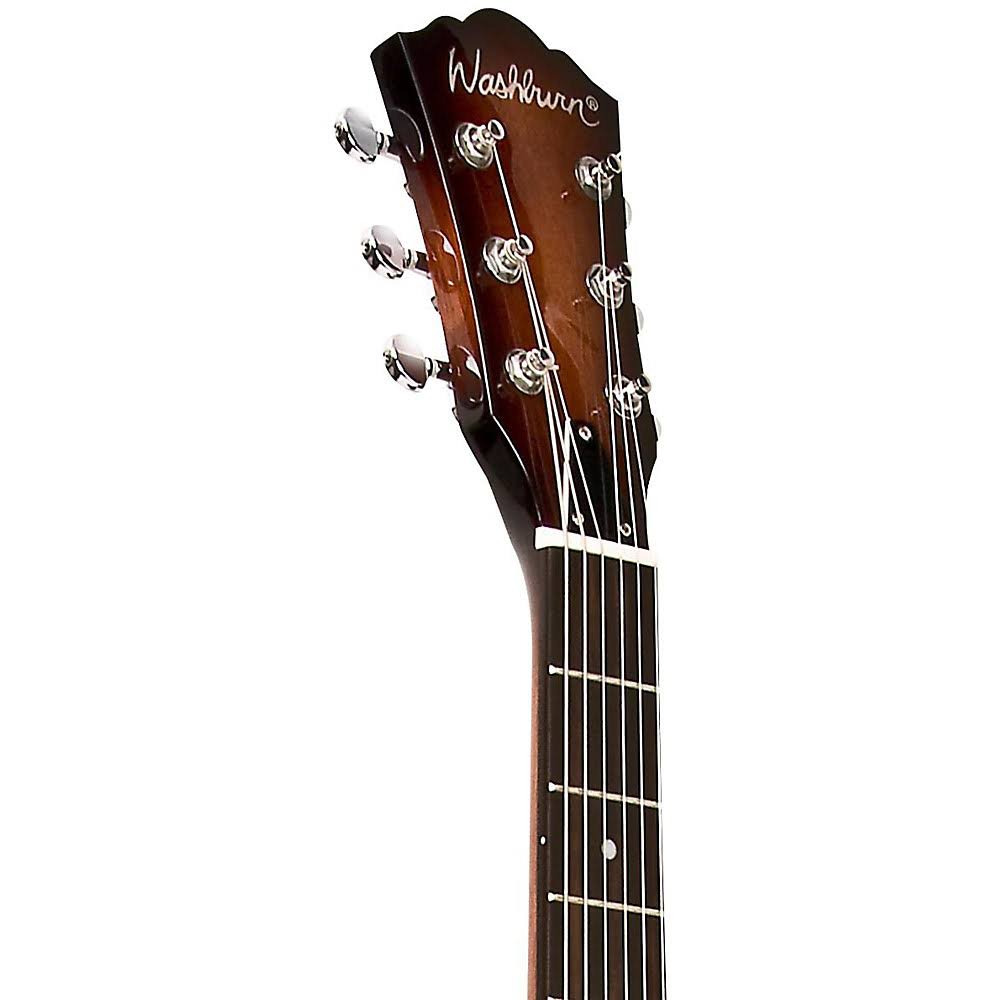 Vintage Sunburst Resonator Guitar F361843