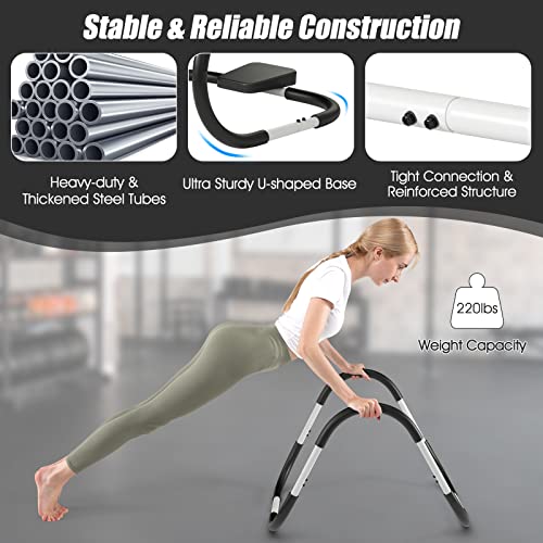 Black Ab Cruncher with Padded Headrest T358799