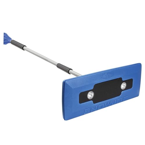 18-Inch Foam Head Snow Broom and Ice Scraper A33926