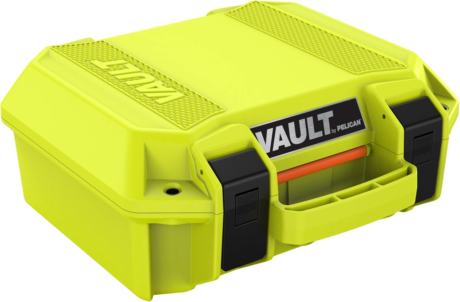 Black Hard Case with Foam Pack of 2 V6118