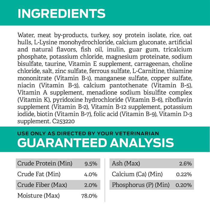 Gastroenteric Feline Formula Canned Cat Food 24 5.5 oz K687717