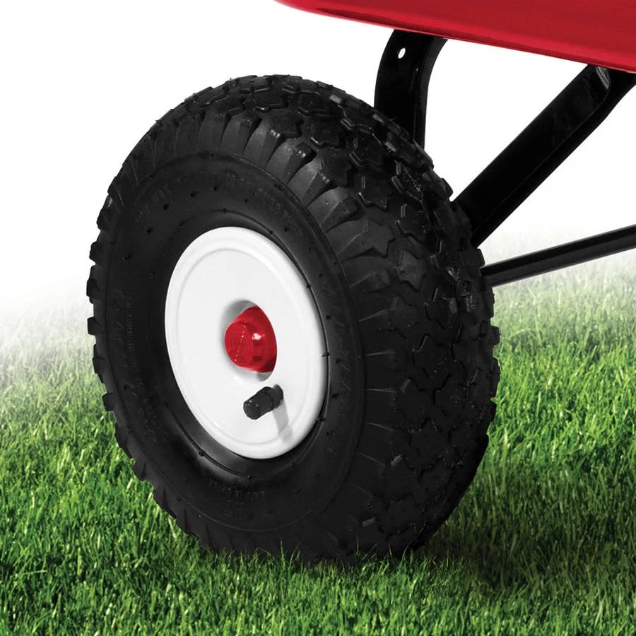 Red All-Terrain Wagon with Air Tires Z98194