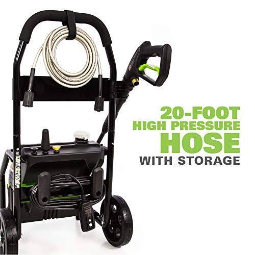 1800 PSI 1.1 GPM Electric Pressure Washer W273431