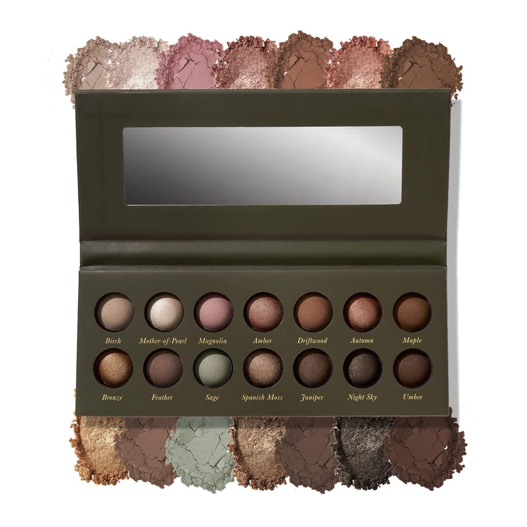 14 Pigmented Eyeshadows Palette H4534