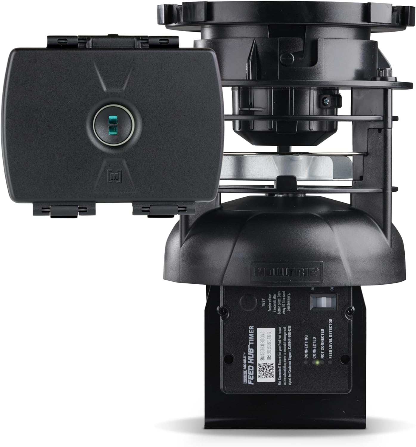 Cellular Feeder Kit with Feed Level Detector and Spincast Spreader T373790