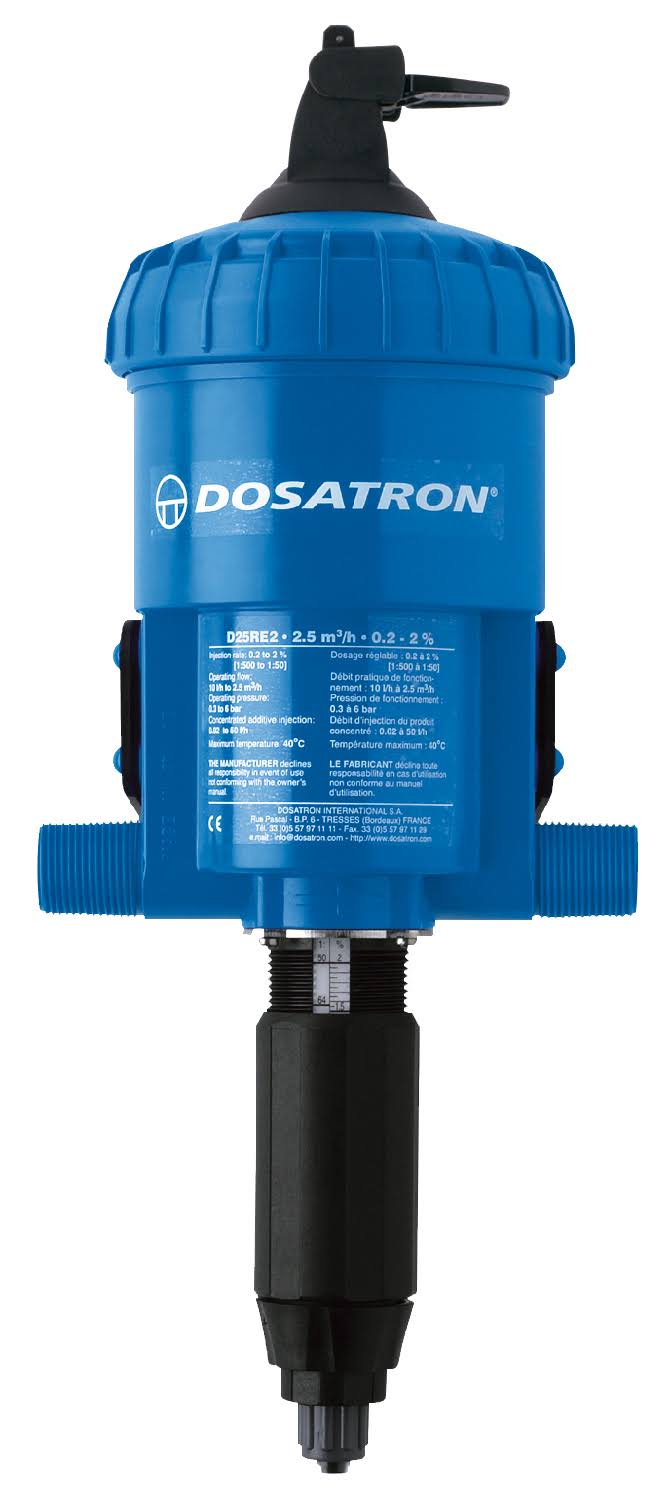 11 GPM Water Powered Doser T1975