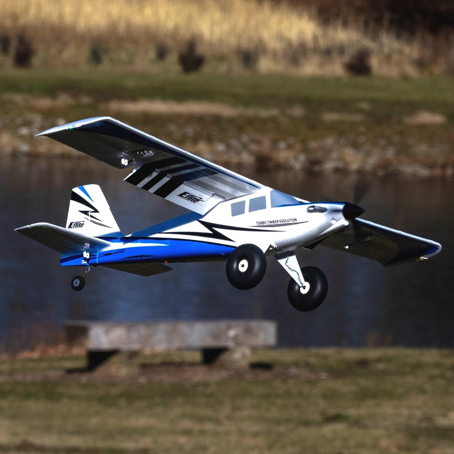 UMX Turbo Timber Evolution BNF Basic RC Airplane Y287