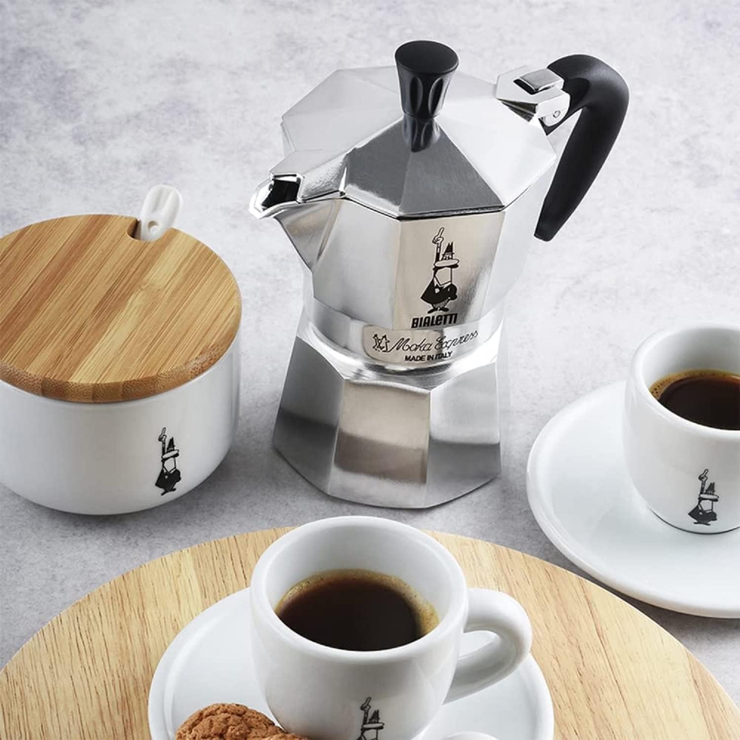 6 Cups Aluminum Moka Pot H98741