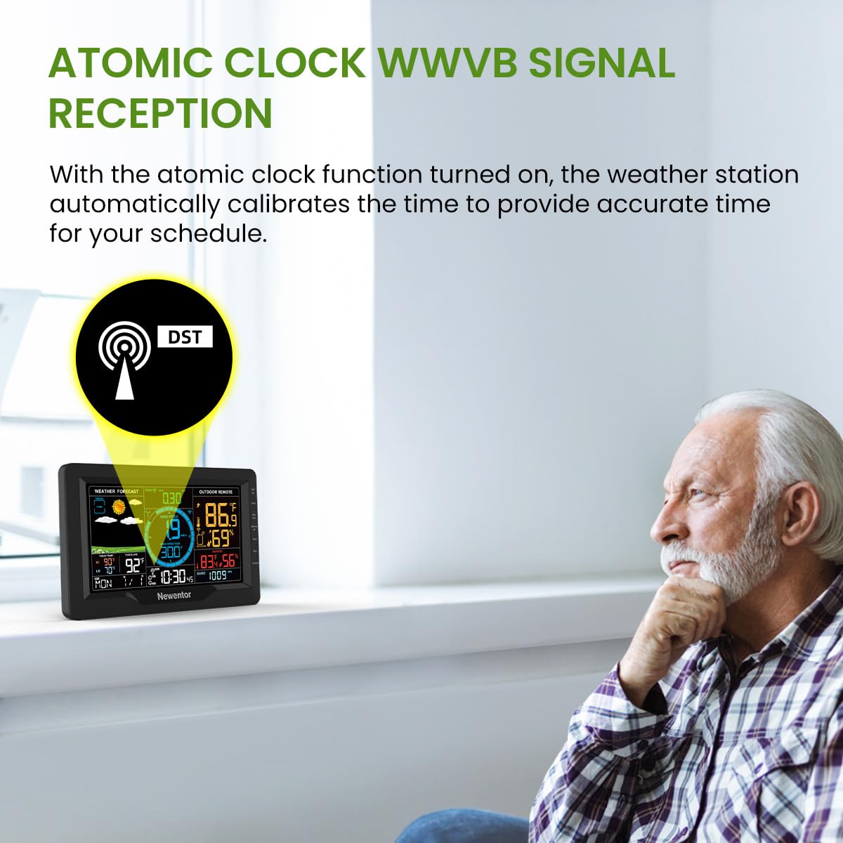 Weather Station with Rain Gauge and Wind Speed J656936