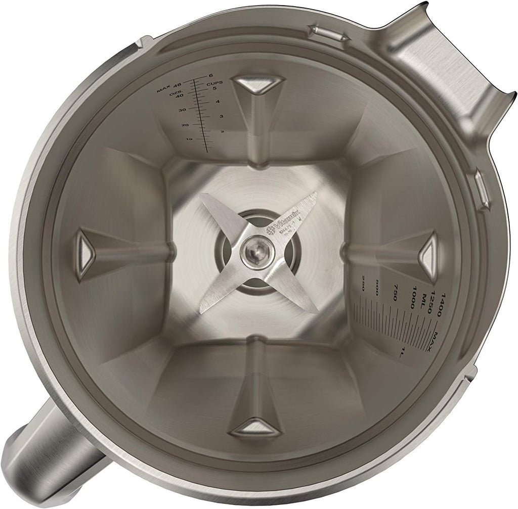 48 oz Stainless Steel Container X57103