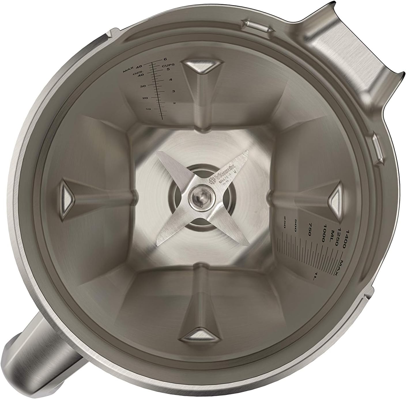 48 oz Stainless Steel Container X57103