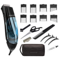 18 Piece Vacuum Haircut Kit with Removable Hair Chamber and Dual Motor J279