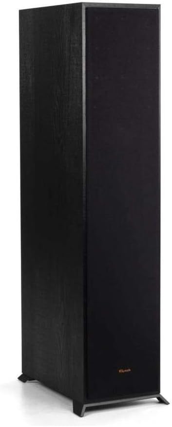 Black 5.0 Home Theater System with Floorstanding Speaker, Center Channel Speaker, Bookshelf Speaker and 5.1-Channel Receiver I529