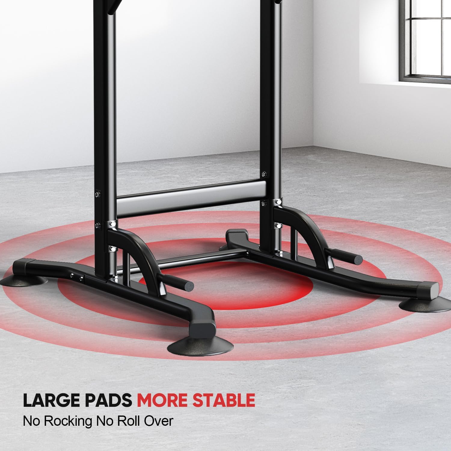Pull Up Bar Station Power Tower T696429