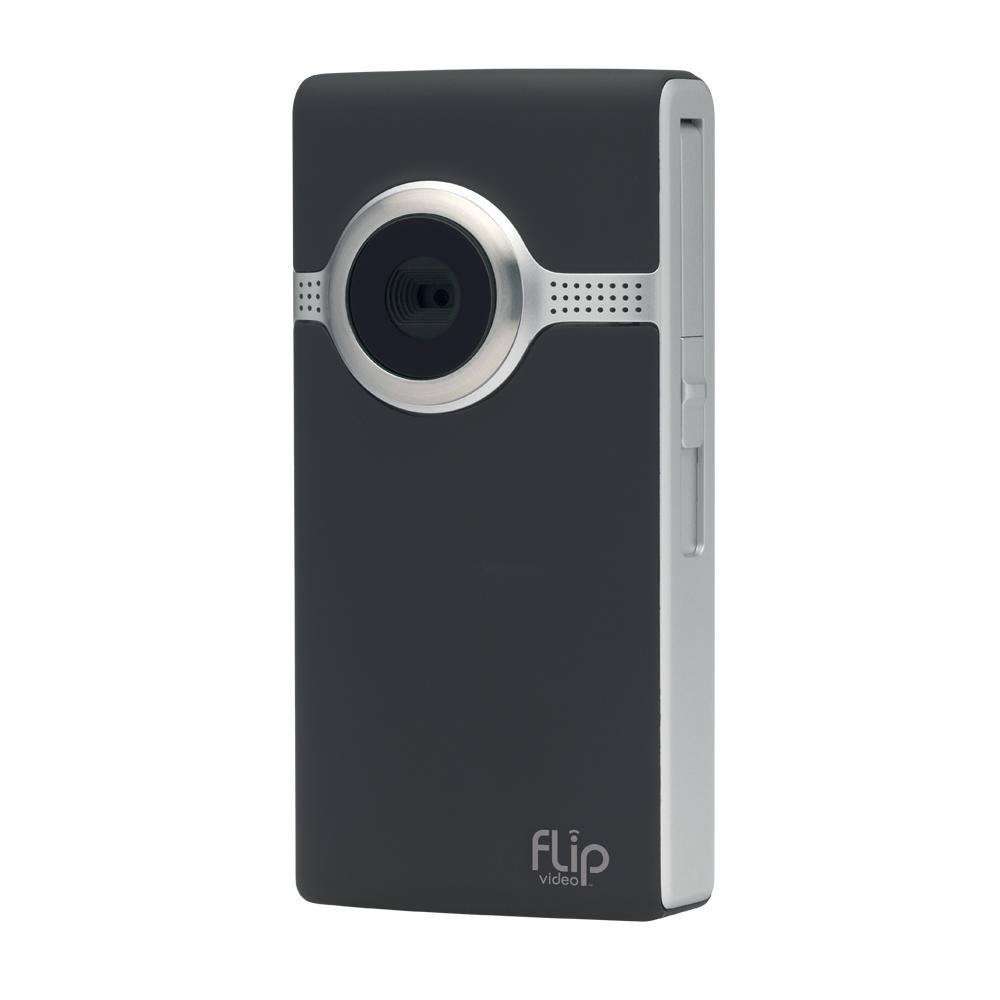 Black 8 GB Flip UltraHD Video Camera X78845