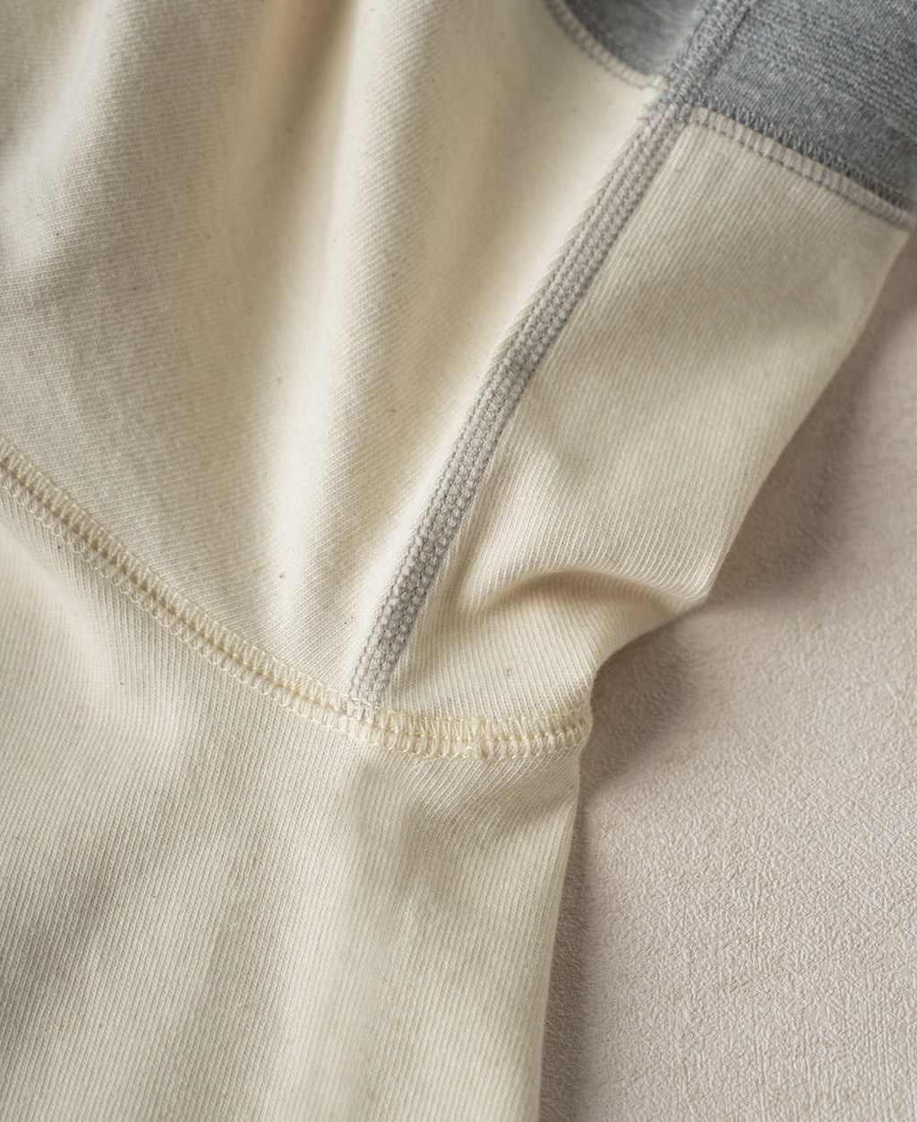 Heavyweight Cotton Tubular Short-Sleeve Henley Shirt