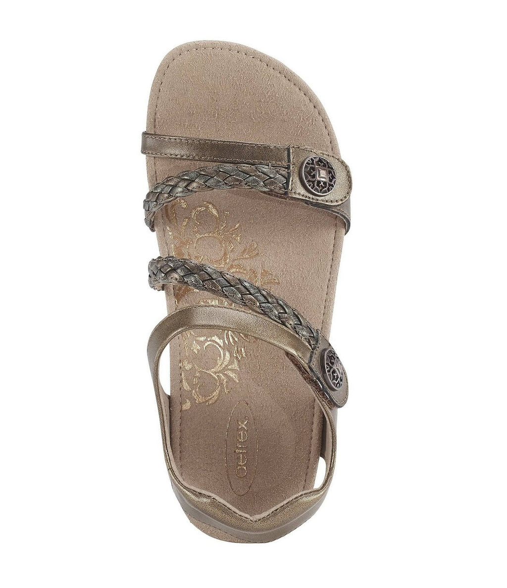 Bronze Leather 6 M Shoes G3567