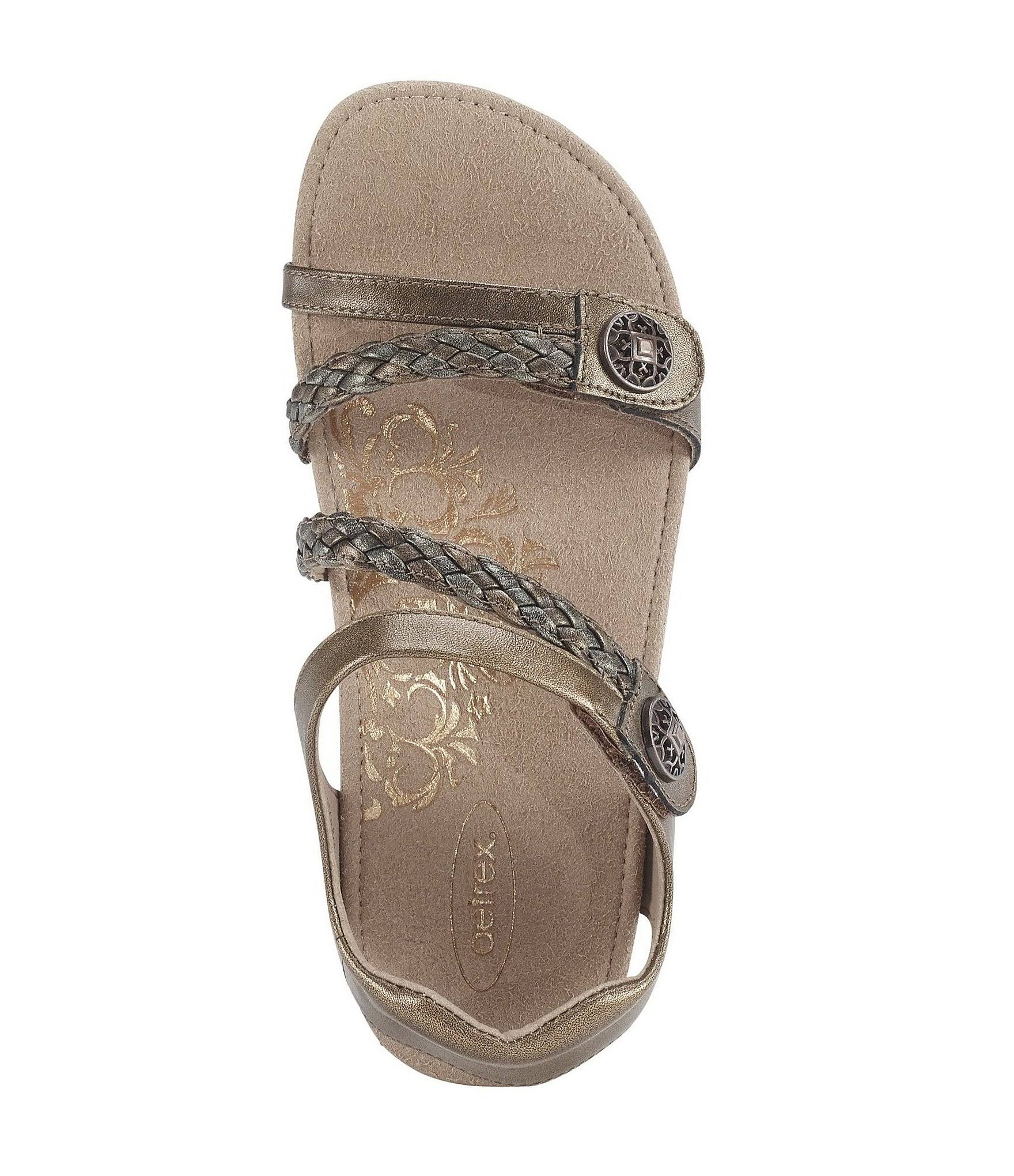 Bronze Leather 6 M Shoes G3567