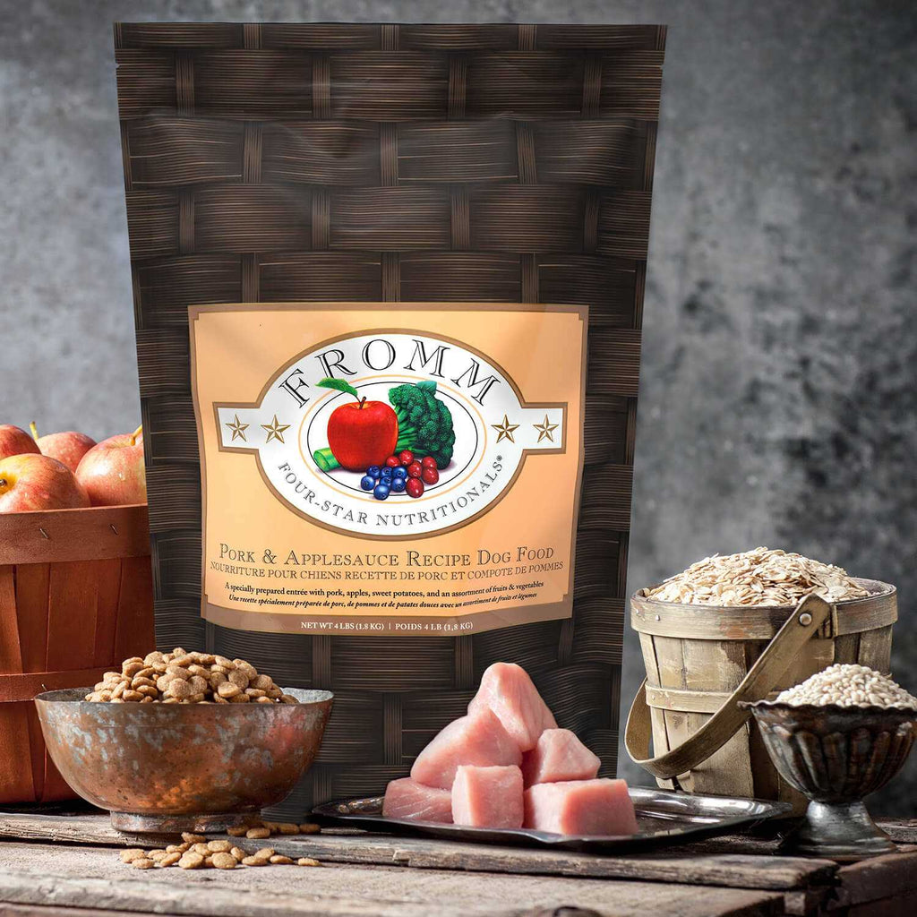 Pork & Applesauce Dry Dog Food W38846